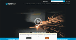 Desktop Screenshot of meliorlaser.hu