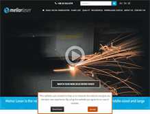 Tablet Screenshot of meliorlaser.hu